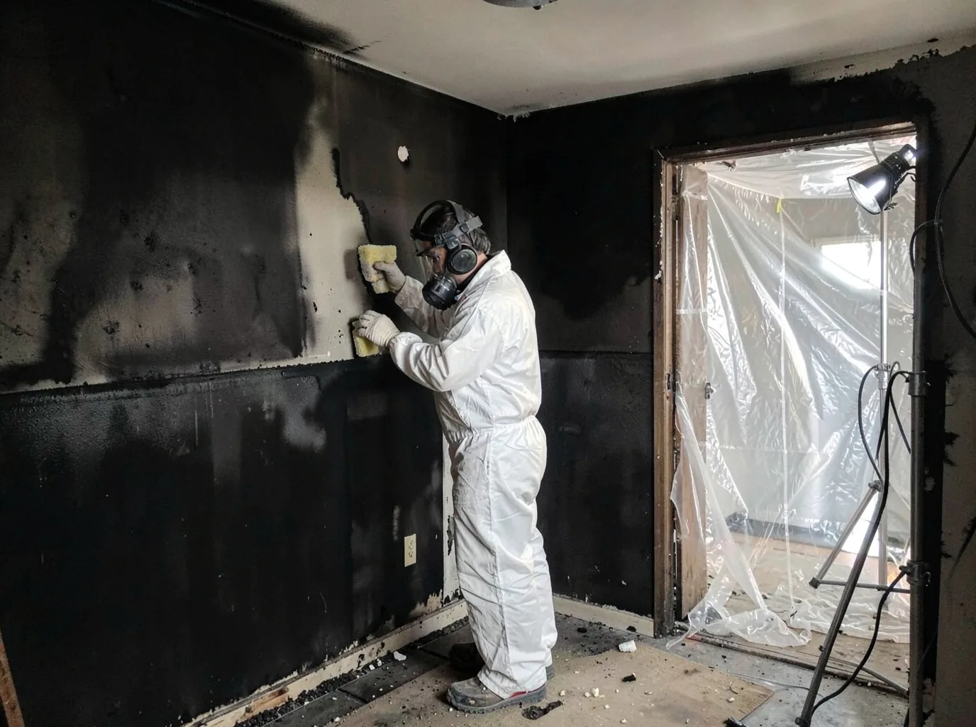 Fire Damage Restoration company in Lewiston, NE